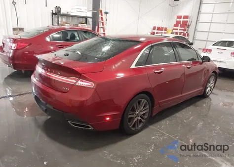2014 Lincoln Mkz Hybrid z USA, uszkodzony, nr VIN 3LN6L2LU2ER809854